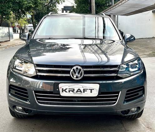 VOLKSWAGEN TOUAREG 4.2 FSI V8 32V GASOLINA 4P TIPTRONIC